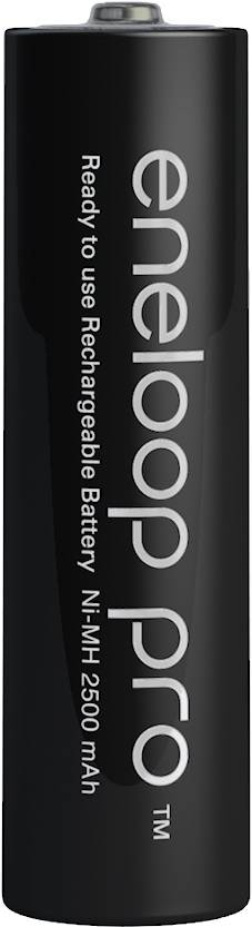eneloop eneloop pro HR06 Ceruzaakku NiMH 2500 mAh 1.2 V 2 db 2. kép