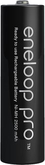 eneloop eneloop pro HR06 Ceruzaakku NiMH 2500 mAh 1.2 V 2 db 2. bélyegkép