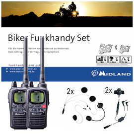Midland G9 Pro Biker C923.S1 PMR készülék