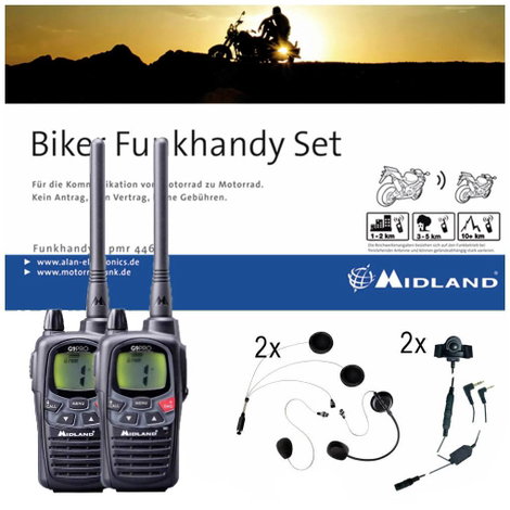 Midland G9 Pro Biker C923.S1 PMR készülék