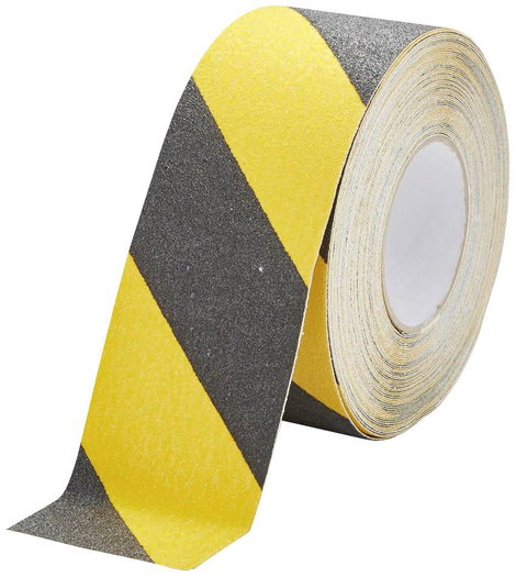 Durable DURALINE GRIP 1085130 Csúszásmentesítő szalag Fekete, Sárga (H x Sz) 15 m x 75 mm 1 db