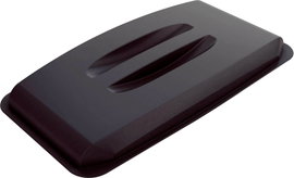 Durable DURABIN ECO 1800504221 Fedél Műanyag (Sz x Ma x Mé) 520 x 295 x 275 mm Fekete 1 db