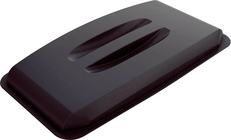 Durable DURABIN ECO 1800504221 Fedél Műanyag (Sz x Ma x Mé) 520 x 295 x 275 mm Fekete 1 db