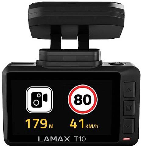 Lamax T10 Autós kamera GPS-szel Látószög, vízszintes (max.)=170 ° adatjelzés a videón, G érzékelő, W 2. kép