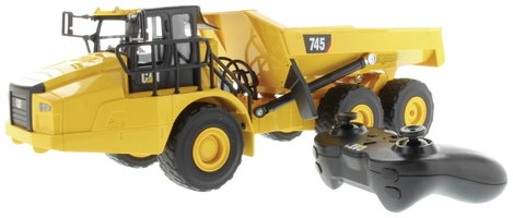 Carrera RC 1:24 RC kezdő funkcionális modell Építőipari jármű 3. kép