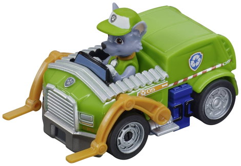 Carrera 20065026 First Autó PAW Patrol- Rocky
