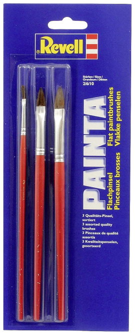 Revell 29610 Lapos ecset 3 részes