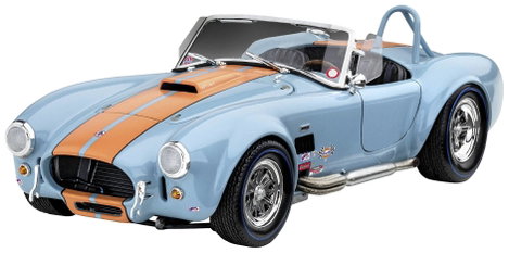 Revell 07708 65 Shelby Cobra 427 Autómodell építőkészlet 1:24