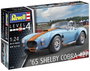 Revell 07708 65 Shelby Cobra 427 Autómodell építőkészlet 1:24 3. bélyegkép