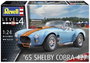 Revell 07708 65 Shelby Cobra 427 Autómodell építőkészlet 1:24 4. bélyegkép