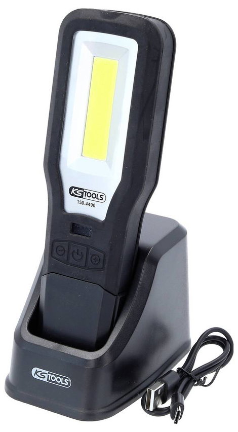 KS Tools 150.4490 Akkus műhelylámpa 5. kép