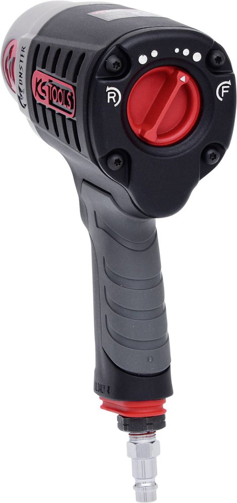 KS Tools 515.1210 515.1210 Sűrített levegős ütvecsavarozó Forgatónyomaták (max.): 542 Nm 2. kép
