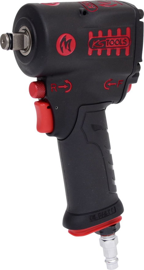 KS Tools 515.1270 515.1270 Sűrített levegős ütvecsavarozó Forgatónyomaták (max.): 615 Nm