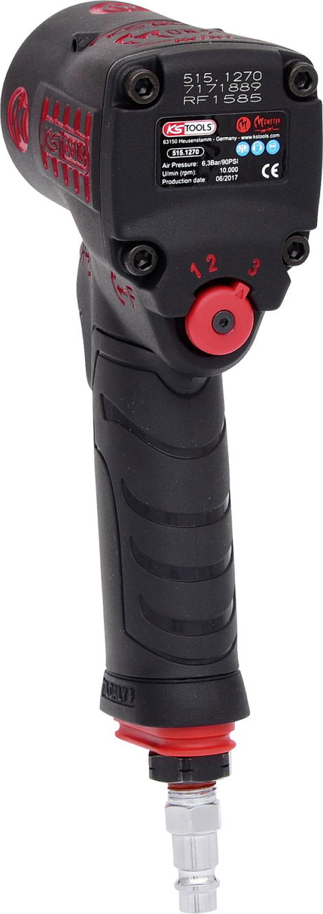 KS Tools 515.1270 515.1270 Sűrített levegős ütvecsavarozó Forgatónyomaták (max.): 615 Nm 2. kép