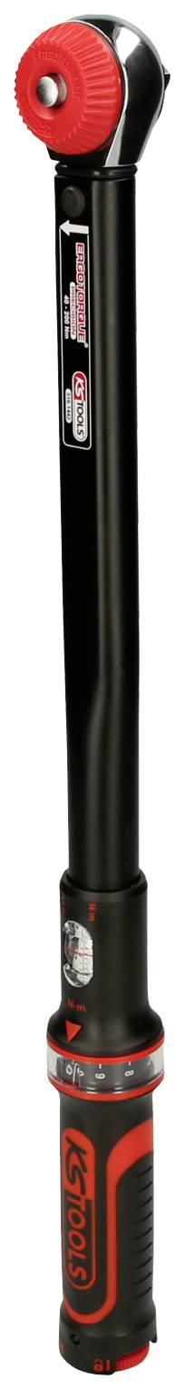 KS Tools ERGOTORQUE®precision 516.1442 Nyomatékkulcs Racsnival 1/2 (12.5 mm) 40 - 200 Nm