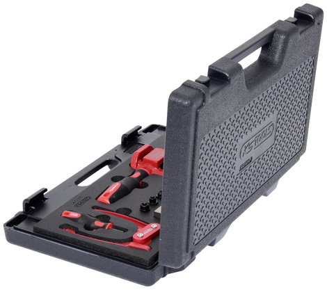 KS Tools 122.1290 FLAREFIX 1 univerzális fékvezeték-fékező szerszámkészlet hidraulikus orsóval, 16 d 2. kép