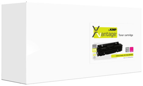 KMP Xvantage Toner helyettesíti HP HP415A (W2033A) Bíbor Kompatibilis Toner 3. kép