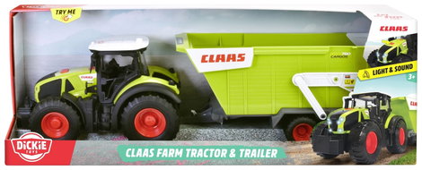 Dickie Toys Claas Kész modell Mezőgazdasági modell 5. kép