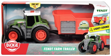 Dickie Toys Fendt Kész modell Mezőgazdasági modell 5. kép