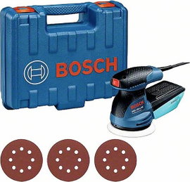 Bosch Professional GEX 125-1 AE 0.601.387.504 Excenter csiszoló Hordtáskával 250 W Ø 125 mm