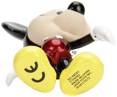 Jada Toys Mickey Mouse Classic ábra 6,5 cm 7. kép