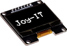 Joy-it SBC-OLED01.3 Kijelzőmodul 3.3 cm (1.3 coll) 128 x 64 Pixel Alkalmas: Arduino, Raspberry Pi, A