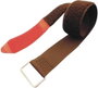 FASTECH® F101-25-630M Tépőzár Pánttal Bolyhos és horgos fél (H x Sz) 630 mm x 25 mm Fekete, Piros 5 bélyegkép