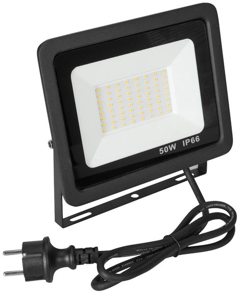 Eurolite LED IP FL-50 SMD WW 51915030 LED-es kültéri fényszóró EEK: F (A - G) 50 W Melegfehér 5. kép