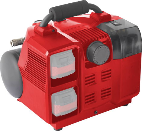 TOOLCRAFT AP-1200 / TAWB-200 Akkus sűrített levegős kompresszor 6 l 8 bar 3. kép