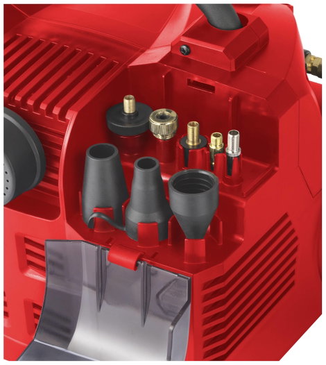 TOOLCRAFT AP-1200 / TAWB-200 Akkus sűrített levegős kompresszor 6 l 8 bar 4. kép