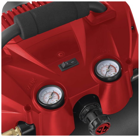 TOOLCRAFT AP-1200 / TAWB-200 Akkus sűrített levegős kompresszor 6 l 8 bar 5. kép