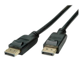 Roline green Kijelző csatlakozó Csatlakozókábel DisplayPort dugó, DisplayPort dugó 2.00 m Fekete 11.