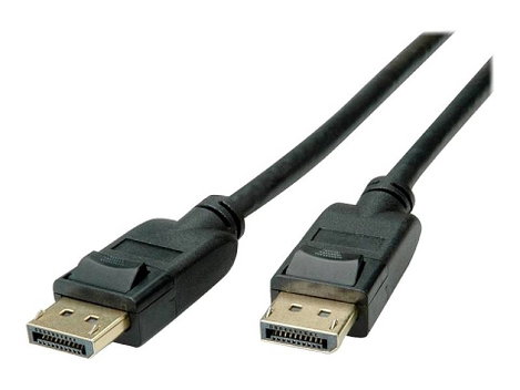 Roline green Kijelző csatlakozó Csatlakozókábel DisplayPort dugó, DisplayPort dugó 2.00 m Fekete 11.