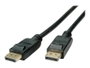 Roline green Kijelző csatlakozó Csatlakozókábel DisplayPort dugó, DisplayPort dugó 2.00 m Fekete 11. bélyegkép