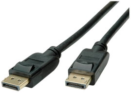 Roline green Kijelző csatlakozó Csatlakozókábel DisplayPort dugó, DisplayPort dugó 3.00 m Fekete 11.