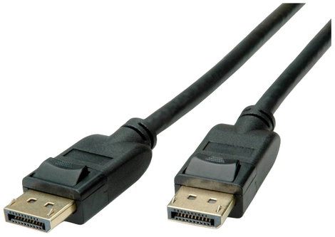 Roline green Kijelző csatlakozó Csatlakozókábel DisplayPort dugó, DisplayPort dugó 3.00 m Fekete 11.