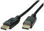 Roline green Kijelző csatlakozó Csatlakozókábel DisplayPort dugó, DisplayPort dugó 3.00 m Fekete 11. bélyegkép
