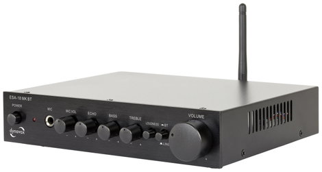Dynavox ESA-18 MK BT Sztereo erősítő 2 x 75 W Fekete