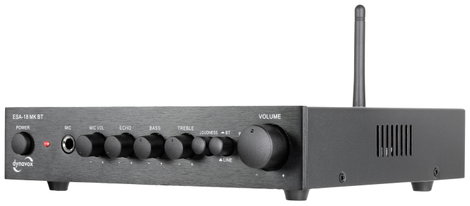 Dynavox ESA-18 MK BT Sztereo erősítő 2 x 75 W Fekete 5. kép