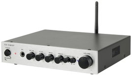 Dynavox ESA-18 MK BT Sztereo erősítő 2 x 75 W Ezüst