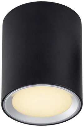 Nordlux 47550103 Fallon Long LED-es beépíthető lámpa LED LED 12 W Fekete