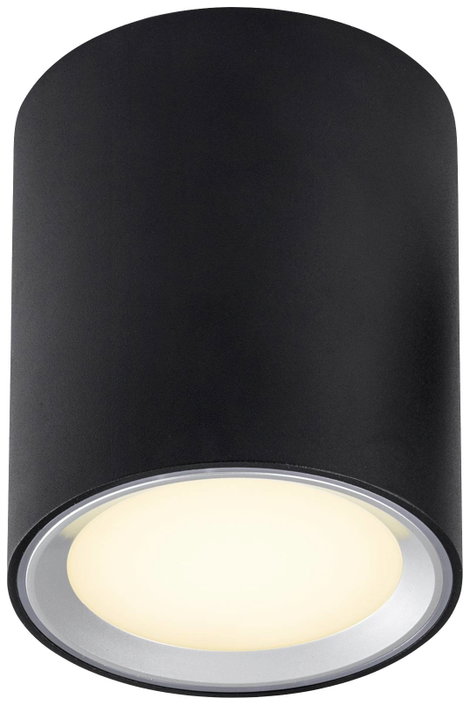 Nordlux 47550103 Fallon Long LED-es beépíthető lámpa LED LED 12 W Fekete 2. kép