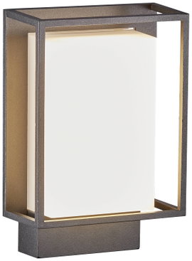 Nordlux Nestor 49041003 LED-es kültéri fali lámpa LED LED 8 W Fekete