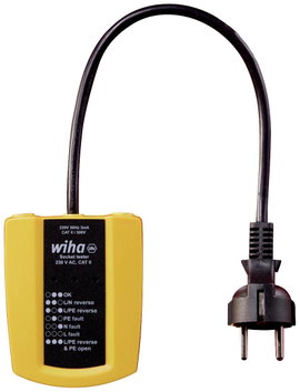 Wiha 45220 Dugalj teszter CAT III 300 V LED