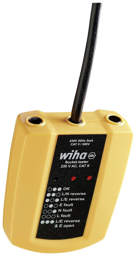 Wiha 45220 Dugalj teszter CAT III 300 V LED 2. kép