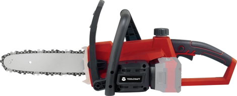 TOOLCRAFT ASK-200 / TAWB-200 Akku Láncfűrész Akku nélkül Penge hossza 254 mm 3. kép
