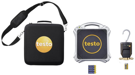 testo 560i Set Hűtőközeg mérőkészülék 2. kép