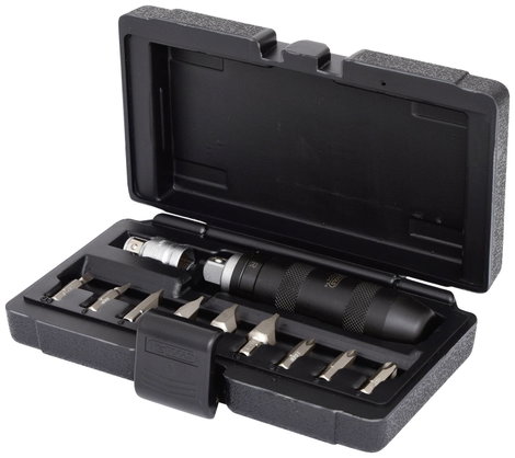 KS Tools 515.1003 1/2" -os kézi ütvecsavarozó készlet, 11 db