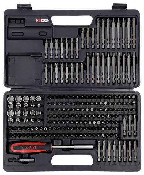 KS Tools 911.2008 911.2008 Bit készlet 2. kép
