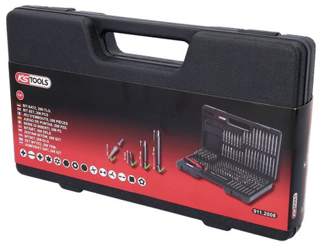 KS Tools 911.2008 911.2008 Bit készlet 4. kép